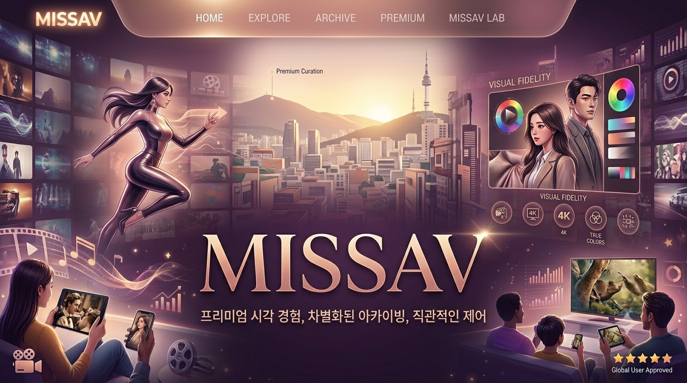 넘쳐나는 미디어 홍수 속, 나만의 완벽한 휴식 공간을 찾는 방법  MissAV